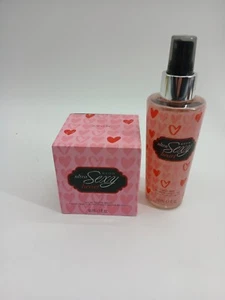 (Lot Of 2) Avon Ultra Sexy Heart Eau De Toilette Spray & Body Mist - Picture 1 of 4