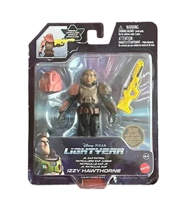 "Figura de acción Izzy Hawthorne de la película Lightyear de Disney Pixar 4,5"" NUEVA Mattel JR Zap" - Imagen 1 de 2