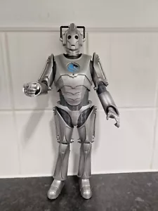 Doctor Who - Cyberman Cyber Leader 12 Inch Action Figure Doll - BBC - Picture 1 of 3