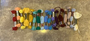 DMC Laine Floralia Tapestry Wool Lot of 17 - Picture 1 of 9