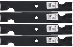 4 Rotary® Blades for Bunton® PL7329 Dixie Chopper® 3022750H 32" 50" Deck - Picture 1 of 7