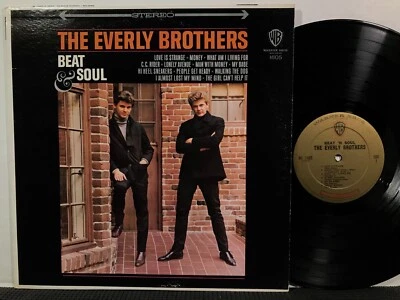 THE EVERLY BROTHERS Beat & Soul LP WARNER BROS 1605 STEREO 1965 - Image 1 of 2