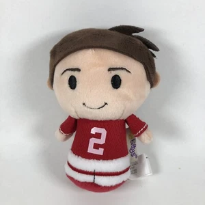 Hallmark Itty Bittys NFL Players Matt Ryan 2018 Plush Beanie 4.5” Stuffed Toy - Picture 1 of 10