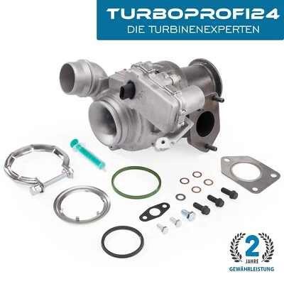 Turbolader BMW 1er 2er 3er 4er X1 N47D N47N 115PS 143PS 11658518205 781232102 - Bild 1 von 4