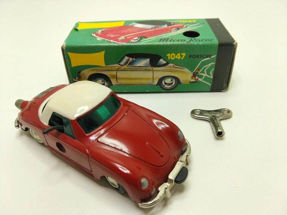 Schuco Micro Racer (1047) Porsche 356 - Photo 1/4