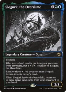 Slogurk, the Overslime (324) Showcase Innistrad: Midnight Hunt MID MTG Magic - Picture 1 of 1