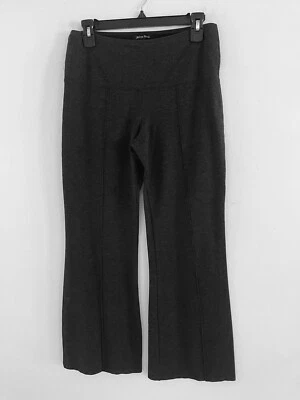 Pantalones para mujer Athena Marie gris elástico corte bota talla mediana Foto 1 de 4