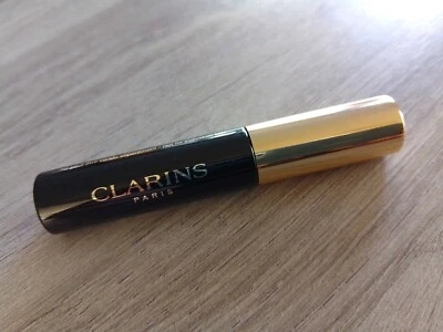 Máscara de pestañas Clarins Wonder Perfect 01 negra intensa 3 ml tamaño de viaje pequeño 4D SELLADA Foto 1 de 4