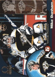1998-99 Pacific Omega Opening Day Issue #128 Mike Dunham /56 - NM-MT