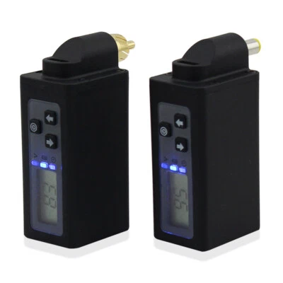 3pcs Tattoo RCA Rotary Machine Wireless Battery Pack Power Supply DHL Shipping - Image 1 of 4