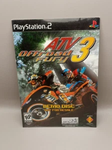 NEW, SEALED ATV 3: Offroad Fury Demo Disc (PlayStation 2, 2004) PS2 Rated RP - Picture 1 of 2