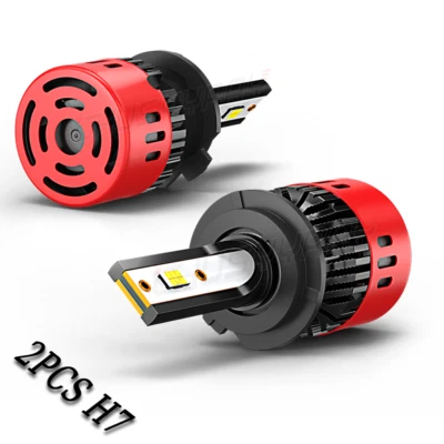 2x H7 Bombillas de faros LED aptas para Aprilia RSV4 RF 2015-2018 luz alta baja lámpara blanca Foto 1 de 4