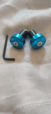 contrappesi stabilizzatori manubrio bilancieri universali moto scooter - Immagine 1 di 3