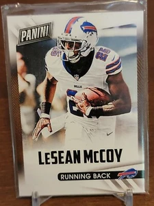 2015 Panini NFL Player of the Day Decoy Thick Stock LeSean McCoy #14 Bills - Picture 1 of 2