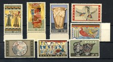 1961 - GREECE - LOT/38816 - MINOAN ART 8v. - NEW