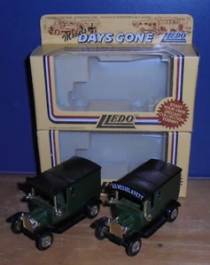 Lledo Days Gone DG6034 a&b Model T Ford Van Magasin Du Nord Gold & White tampo - Picture 1 of 2
