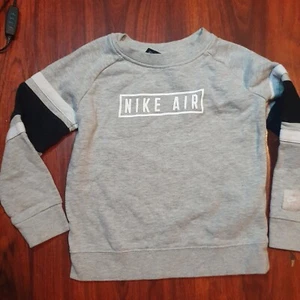 Sudadera Nike Air Gris Talla 4 XS Just Do It  - Imagen 1 de 4