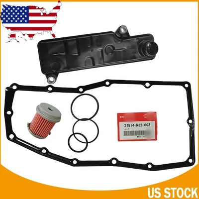 NEW Transmission Oil Pan Gasket Filter Kit For 2015-19 Honda CR-V 254205LJ003 - Image 1 of 4