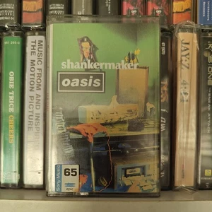 Oasis Shakermaker *Misprint* Rare 4 Tracks version FULLY PLAY GRADED Cassette  - Picture 1 of 15