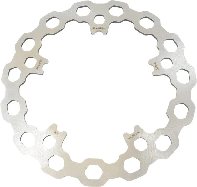 Rotor de freno delantero Galfer Solid Mount Qubic #DF821PQ Harley Davidson V-Rod/Dyna Foto 1 de 1