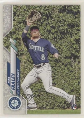 2020 Topps Jake Fraley (Fielding) #401 Rookie RC - Image 1 of 2