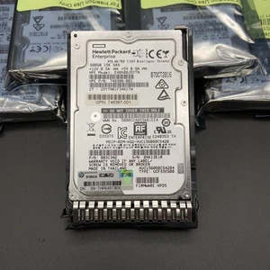 748397-001 HPE 600GB 12G SAS 15K 2.5inch HARD DRIVE 748435-001 748386-001 - Picture 1 of 5