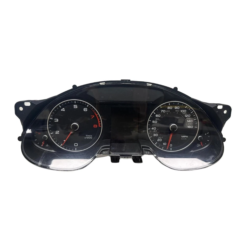 Grupo de cabezales de velocímetro de instrumentos para Audi A4 y Allroad 2013-2016 77 k millas Foto 1 de 4