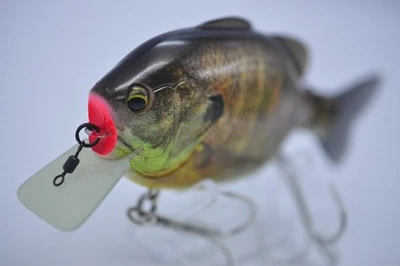 Imakatsu Kominami Gill Uchiwa 120 mm 1,7 OZ gráfico hembra billón azul excelente Foto 1 de 4