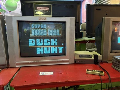 Super Mario Bros / Duck Hunt  - Nintendo NES - TESTED, WORKING, AUTHENTIC - Image 1 of 4