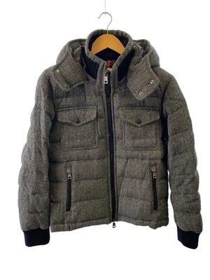 MONCLER Down Jacket 0 Wool BLK 122 091 41927 00 - Image 1 of 4