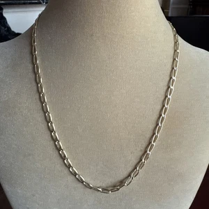 Kendra Scott Gold Tone  Chain Link Necklace - Picture 1 of 7