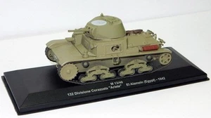 MINIATURA VEICOLO MILITARE CORAZZATO M 13-40 132 DIVISIONE CORAZZATA ARIETE 1/43 - Foto 1 di 2