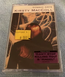 Kirsty MacColl Titanic Days Kassette Neu Sealed Vintage Tape 1994 - Bild 1 von 4
