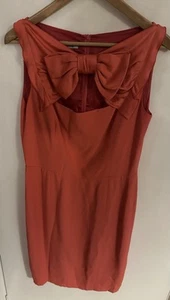 Moschino Cheap And Chic Schleifenkleid - Bild 1 von 5
