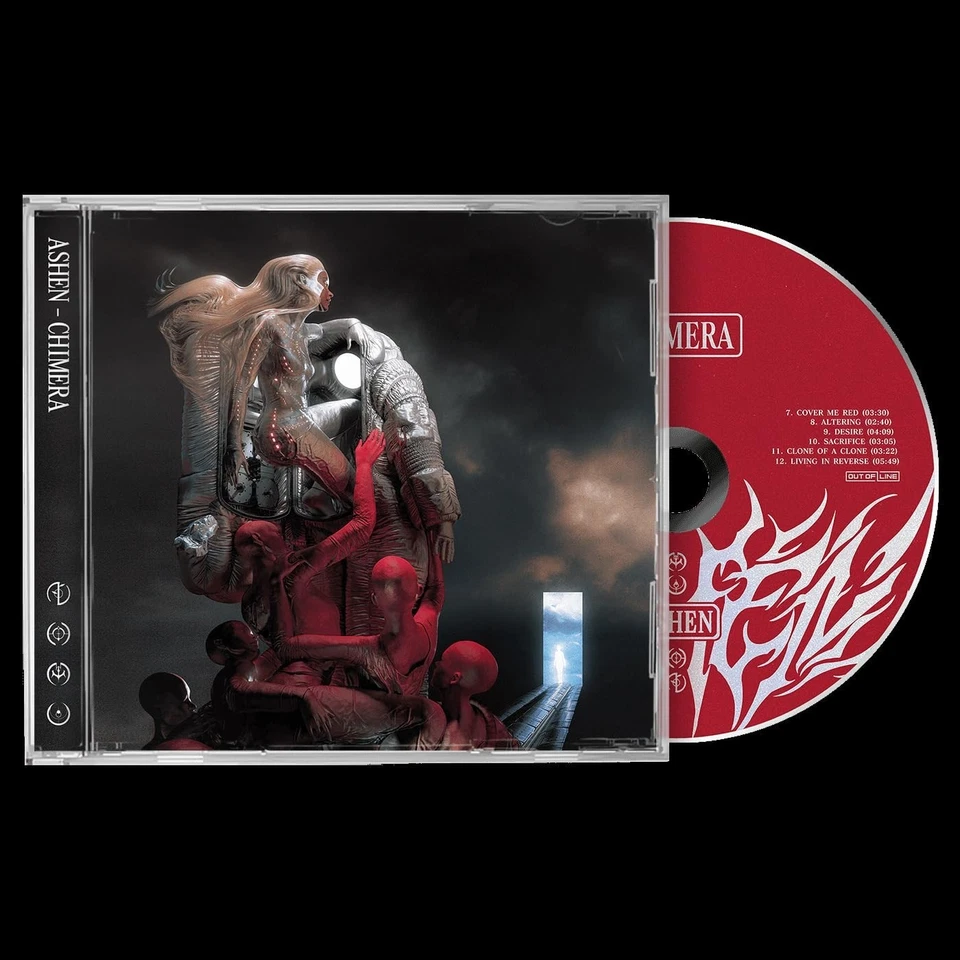 ASHEN  Chimera  ( Neuheit 12.09.2025 )  CD  NEU & OVP VVK - Bild 1 von 1