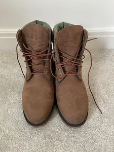 Timberland Men's Premium 6-inch Waterproof Boots Size 9 Brand New No Tags - Picture 1 of 12