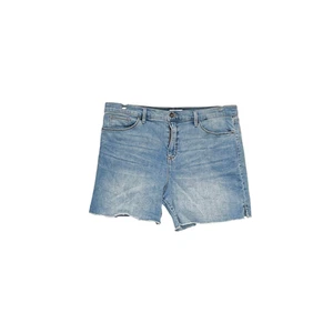 Jessica Simpson Blue Cut-Off Shorts - Picture 1 of 4