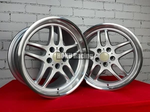 4X 18" M5 Style 37 Paralelo 5X120 ruedas aptas para BMW E34 E38 E39 E60 E36 - Imagen 1 de 21