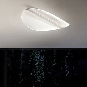 Stilnovo Diphy Plafoniera-applique LED 76 cm trasparente - Imagen 1 de 10