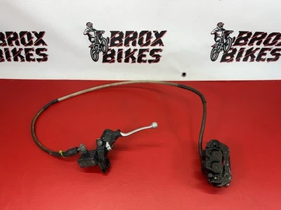 Pinza de freno delantera genuina Yamaha YZ250 YZ250 YZ125 125 1985-1990 Foto 1 de 4