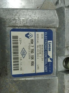 7700104956 centralita motor uce para RENAULT KANGOO (F KC0) 2001 441865 - Imagen 1 de 5