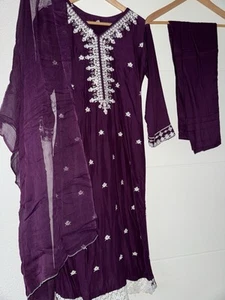 Afghanische Pakistanische Indische Kleidung Original Danak. Suite - Bild 1 von 2