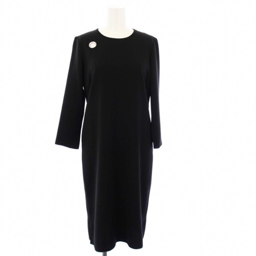 MMS Maison Margiela Mm6 pezzo unico 3 4 maniche lunghe 38 nere S52CT0083 KH usate 22c