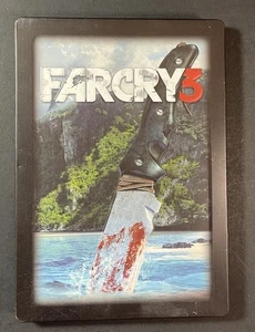 Far Cry 3 [ Limited Edition STEELBOOK ] (XBOX 360) USED - Picture 1 of 9