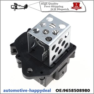 For Peugeot 307 308 3008 5008 New Radiator Fan Cooling Resistor Relay 9658508980 - Picture 1 of 6
