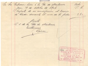 DOCUMENTO "COSARIOS GADITANOS" - Bild 1 von 1