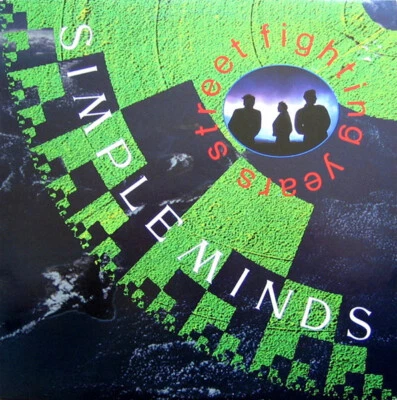 SIMPLE MINDS - Street Fighting Years  (US LP, 1989) NEW ~ No cuts or drills - Image 1 of 3