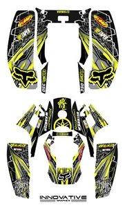 Yamaha Warrior 350 Full Graphics Kit - Bild 1 von 1