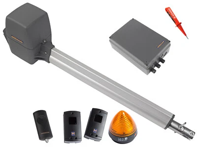 Hörmann Rotamatic PL1 BiSecur Drehtorantrieb 1-flüglig EADAMS Set 5in1B SK - Bild 1 von 4