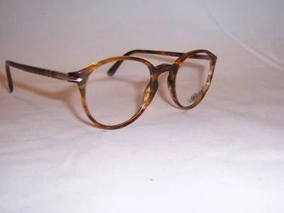 NEW PERSOL EYEGLASSES 3218V  1157 BROWN 51mm RX AUTHENTIC 3218 - Image 1 of 4